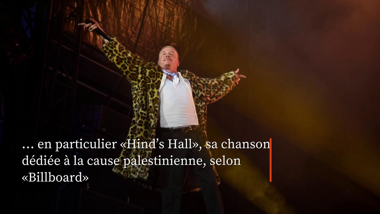 Video thumbnail for Macklemore cartonne en pleine polémique autour de la tournée d'Ed Sheeran.
