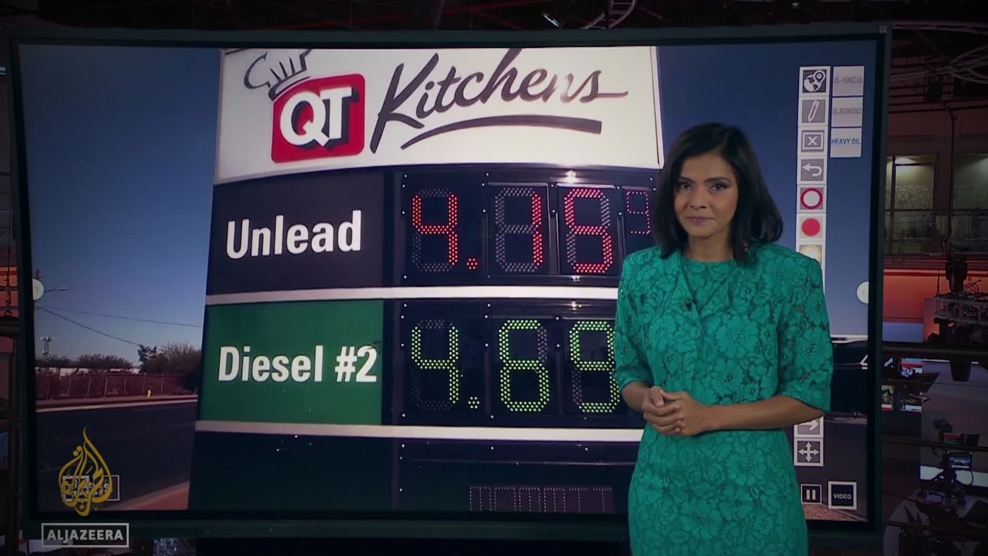Video thumbnail for US-Venezuela oil deal: What does it mean for Washington?