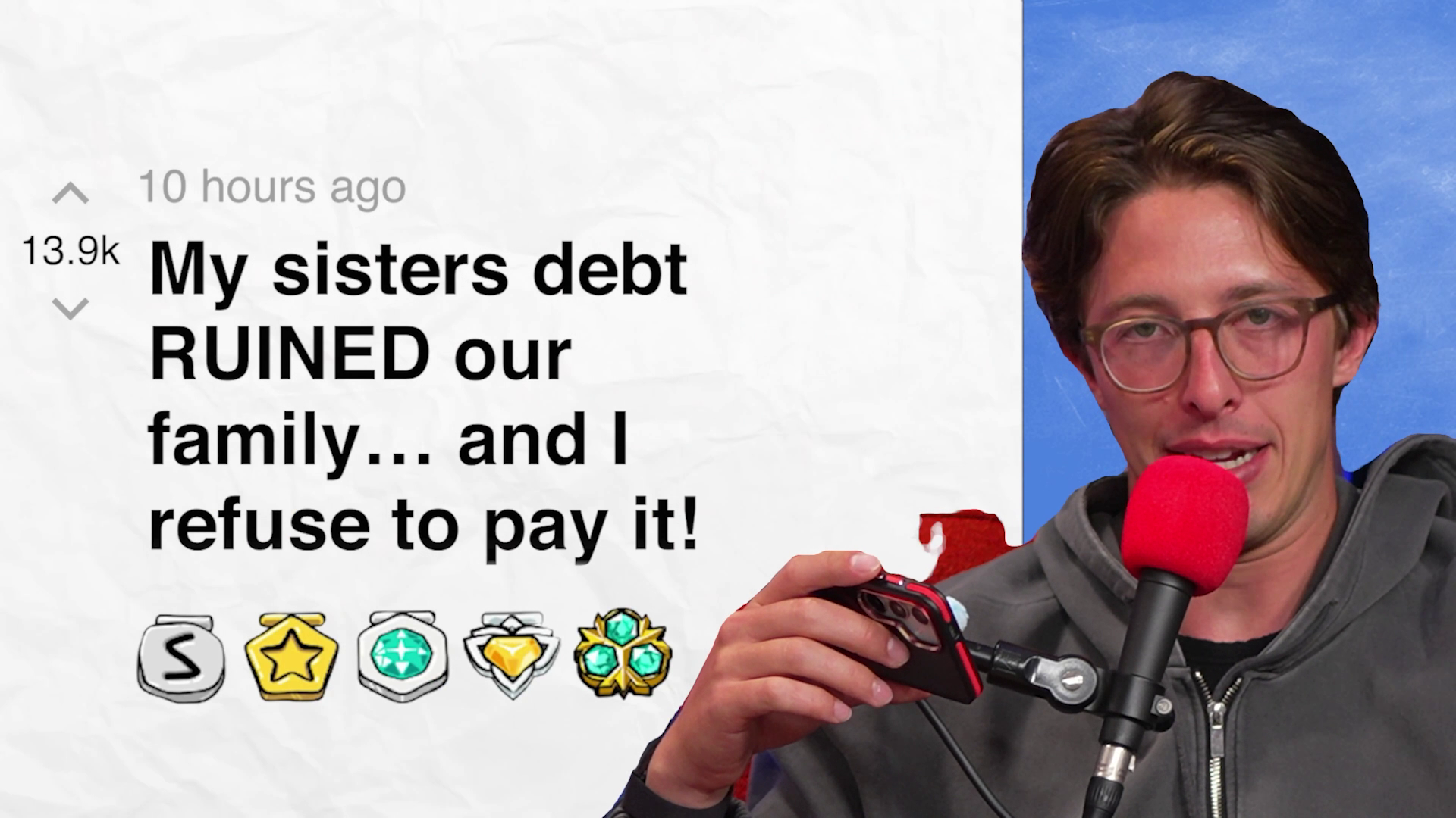 Video thumbnail for My sisters debt RUINED our family… and I refuse to pay it! - r/relationships | Reddit Stories