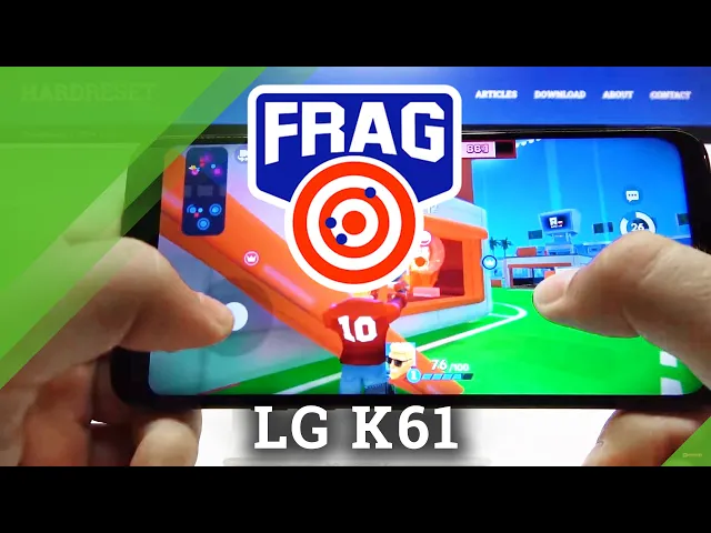 Video thumbnail for FRAG Pro Shooter on LG K61 – Check Performance Test