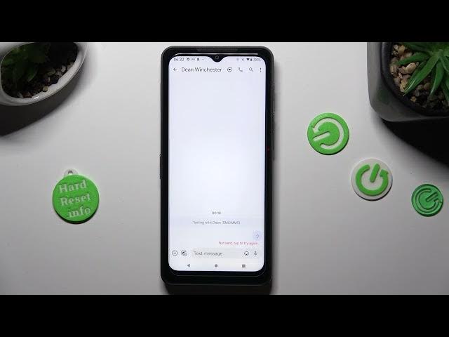 Video thumbnail for How to Add Pictures To Your Text Messages on CAT S75?