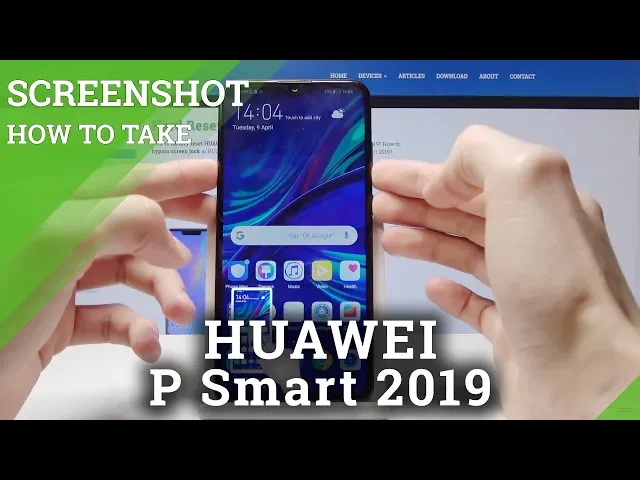 Video thumbnail for How to Take Screenshot in HUAWEI P Smart 2019 - Capture Screen Methods