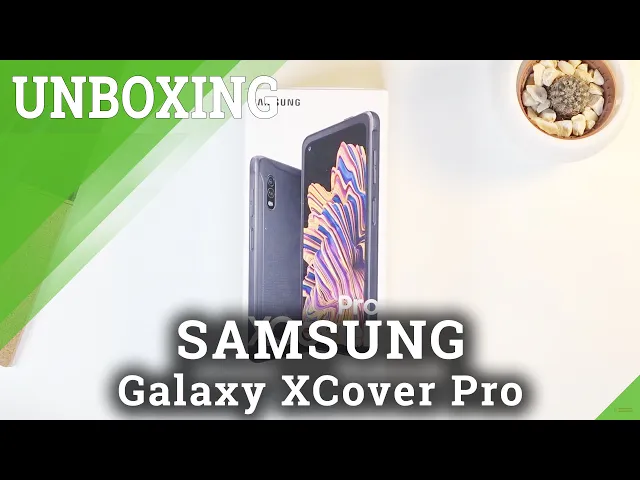 Video thumbnail for Unboxing of SAMSUNG Galaxy XCover Pro – First Impression / Overview