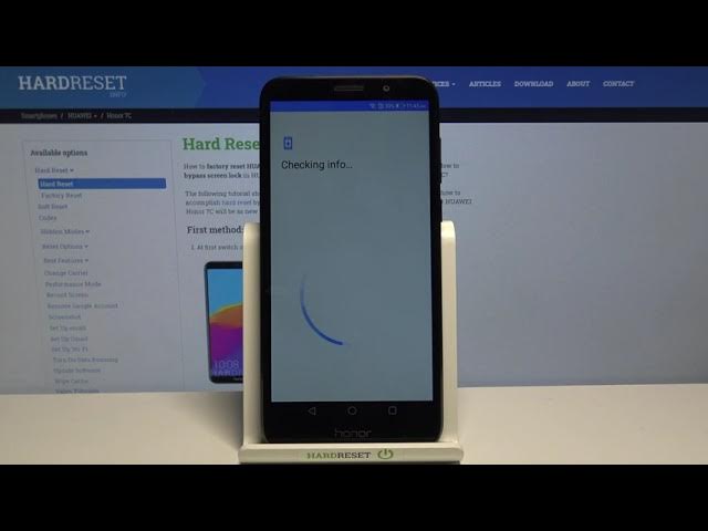 Video thumbnail for How to Initial Set Up HONOR 7C – First Activation & Configuaration