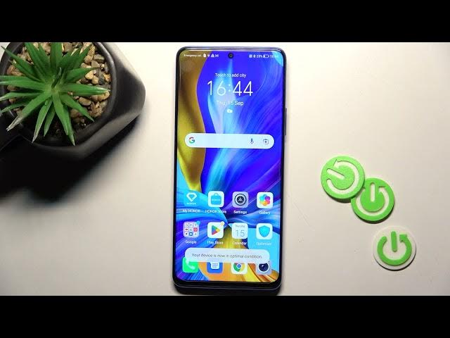 Video thumbnail for Honor Magic 4 Lite - How To Close All Apps