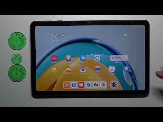 Video thumbnail for How to Switch On/Off Screen Touches in Screen Recording on HUAWEI MatePad SE? - Screen Recorder