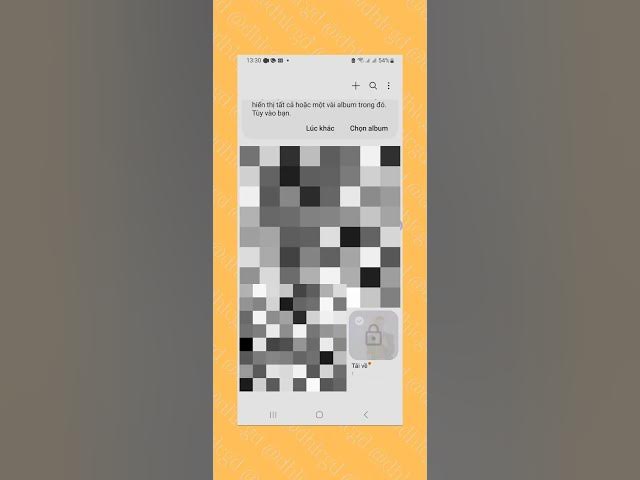 Video thumbnail for Bảo vệ ảnh riêng tư của bạn khỏi sự tò mò của người khác bằng cách khóa thư mục ảnh trên Samsung!!!