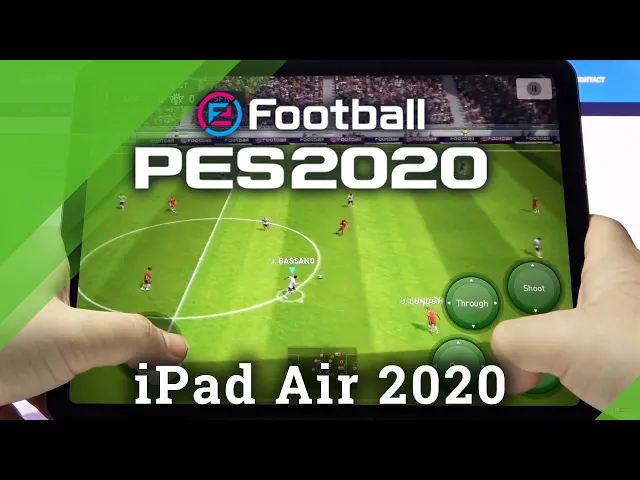 Video thumbnail for PES Mobile on iPad Air 2020 – Game Quality