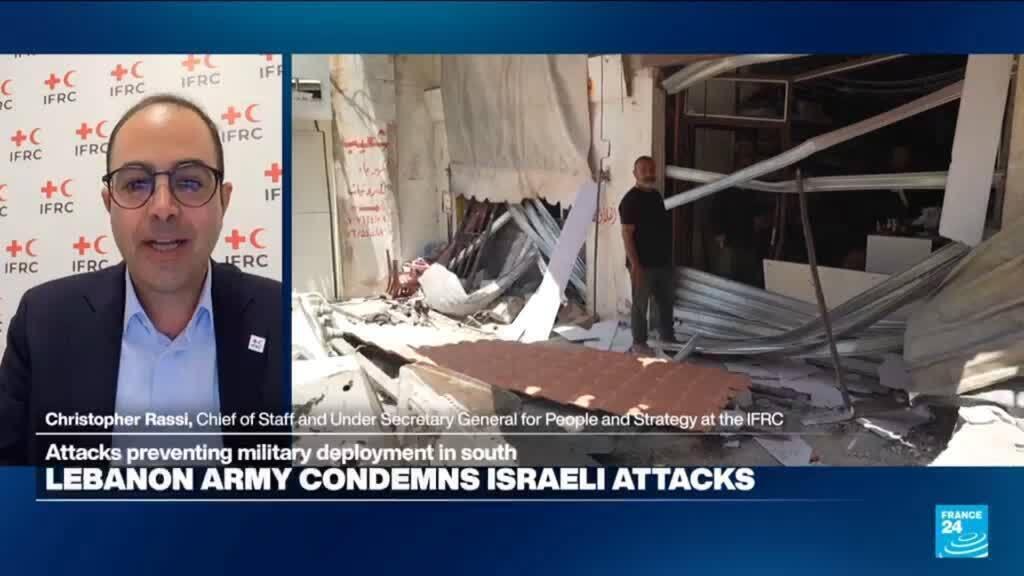 Video thumbnail for Israel-Lebanon Conflict: Amid displacement, Lebanese cling to 'hope of returning home to rebuild'