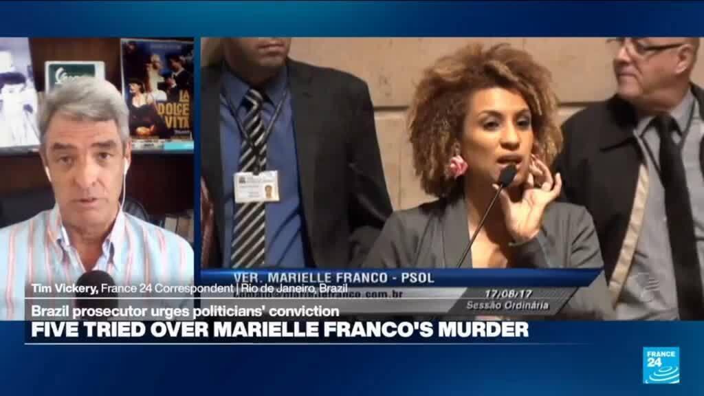 Video thumbnail for Franco murder exposed 'deep fissures in Brazilian society'