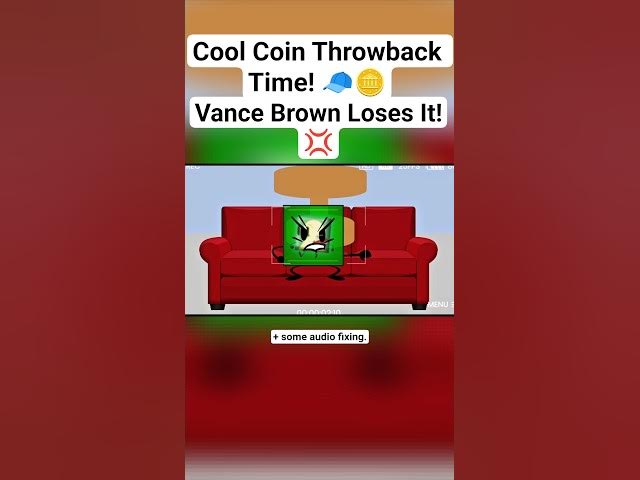 Video thumbnail for Cool Coin Throwback Time: Vance Brown Loses It! #shorts #tal_on