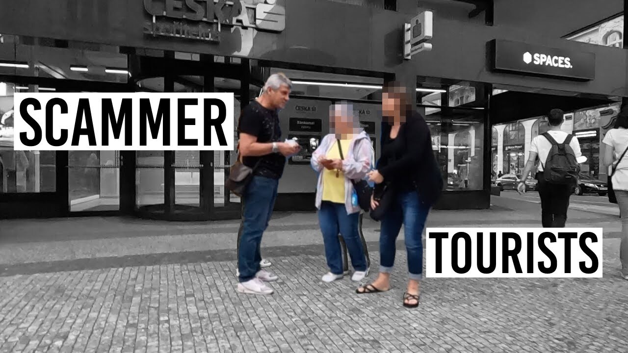 'Video thumbnail for Two American Tourists Saved From A Scammer'