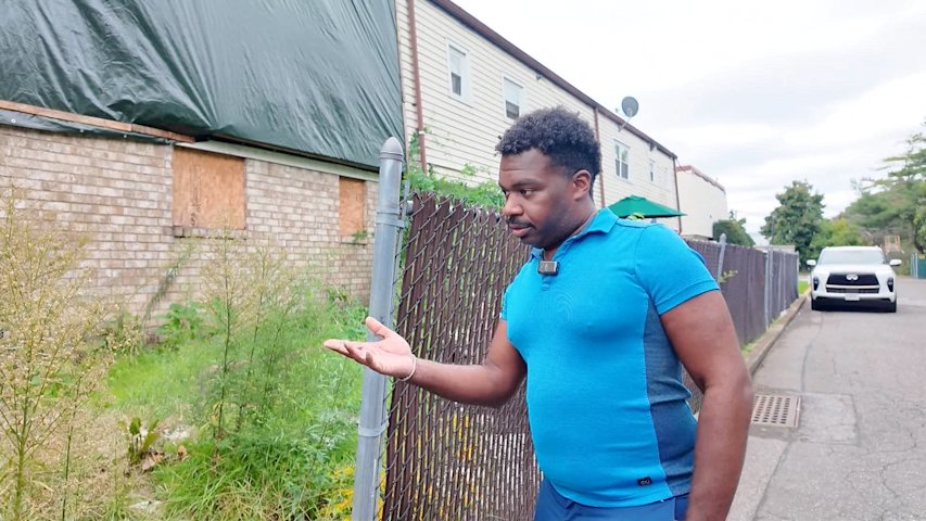Video thumbnail for Suffolk man left without answers on when his apartment will be livable following tragic fire