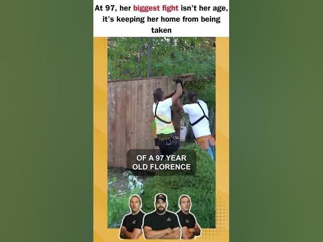 Video thumbnail for At 97, her biggest fight isn't her age, it's keeping her home from being taken.