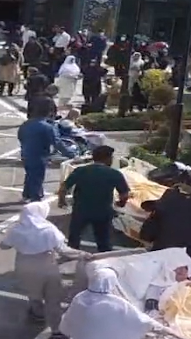 Video thumbnail for Israeli attacks on healthcare across Iran, Lebanon and Gaza