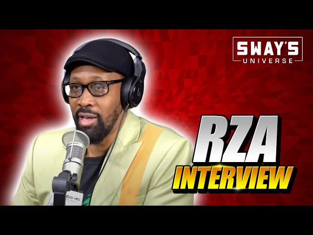 Video thumbnail for RZA Talks FINAL Season of WuTang An American Saga and Makes A Major Announcement | SWAY’S UNIVERSE