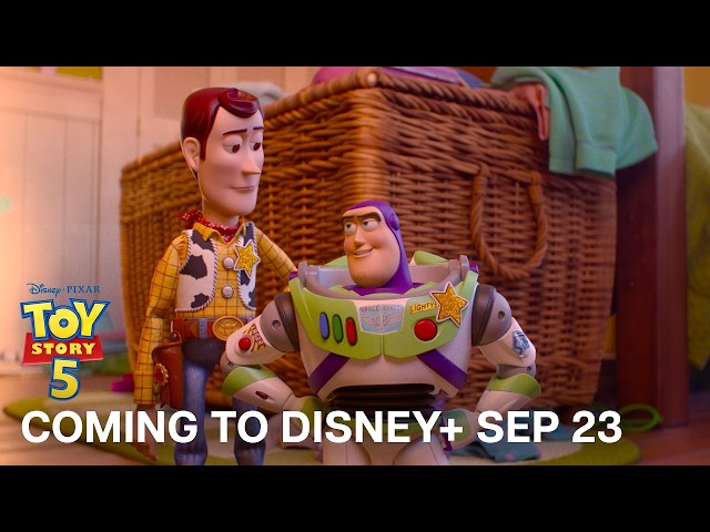 Video thumbnail for Toy Story 5 | Coming to Disney+ September 23rd