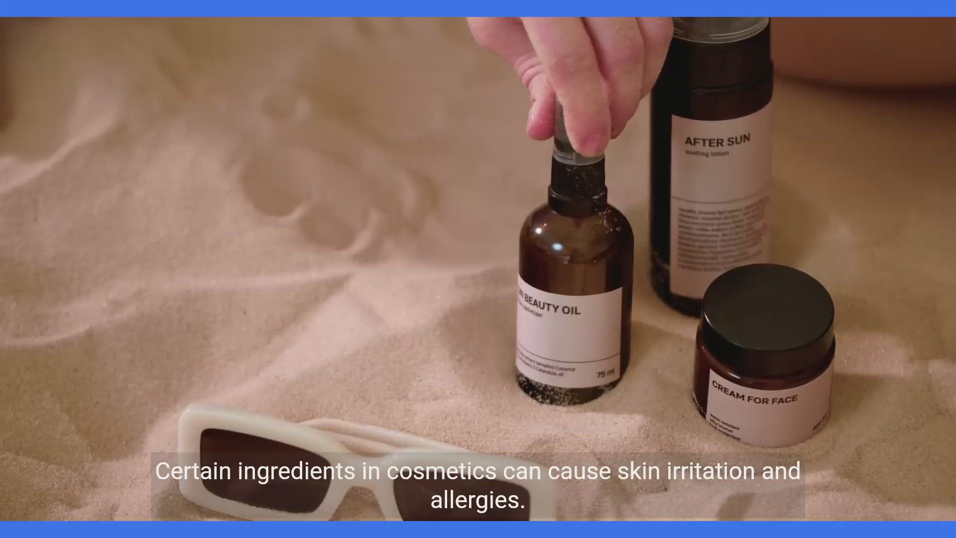 'Video thumbnail for The Damaging Effects of Makeup and Cosmetics on Your Skin and Health'
