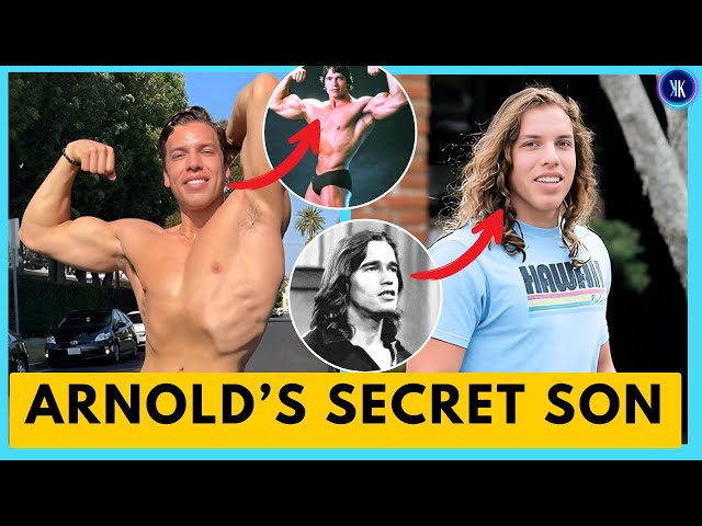 Video thumbnail for Did You Know Arnold Schwarzenneger Has A Secret Son?