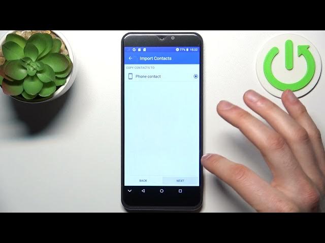 Video thumbnail for How to Copy Contacts from SIM to Phone Storage on XGODY X15 - Transfer Number to Storage
