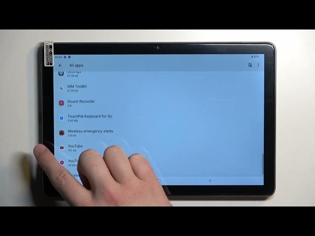 Video thumbnail for How to Uninstall Apps on the Doogee T10? Quick Presentation of Deleting / Removing Applications!