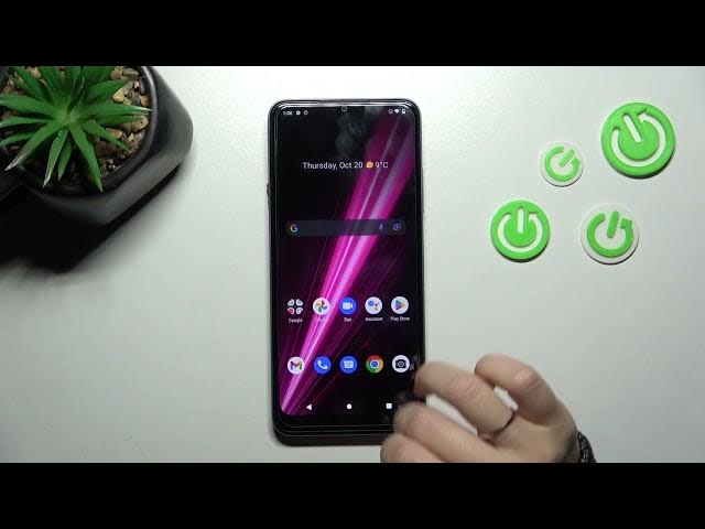Video thumbnail for T-MOBILE Revvl 6 Install iPhone Keyboard - Green Apple Keyboard App