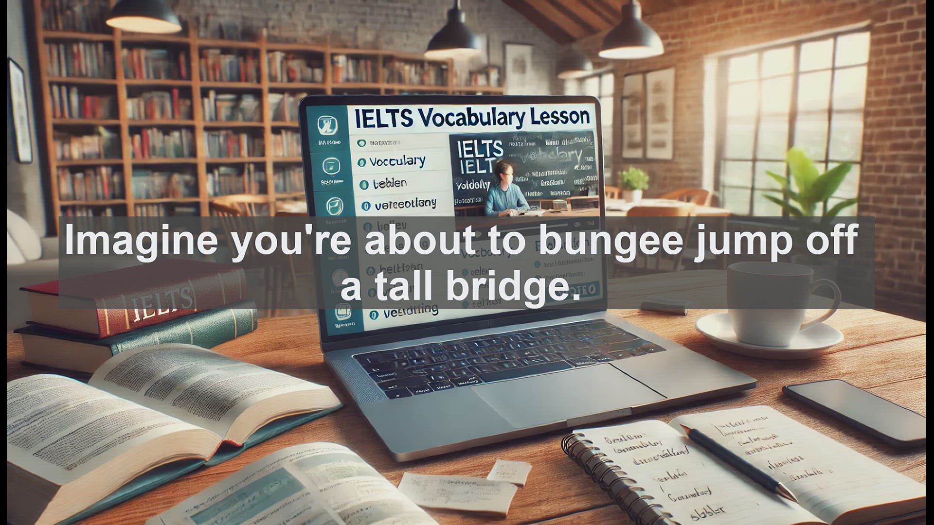 'Video thumbnail for 2500 Must Know IELTS 6.5 Vocabulary - IELTS Vocabulary: Understanding and Using 'Risky' Correctly'