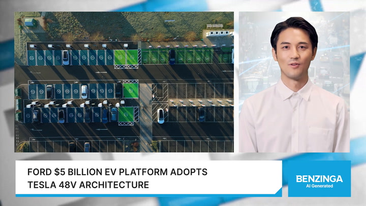 Video thumbnail for Ford Adopts Tesla's EV Battery
