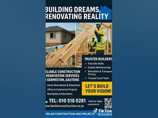 Video thumbnail for Benilam Construction Roofing Services