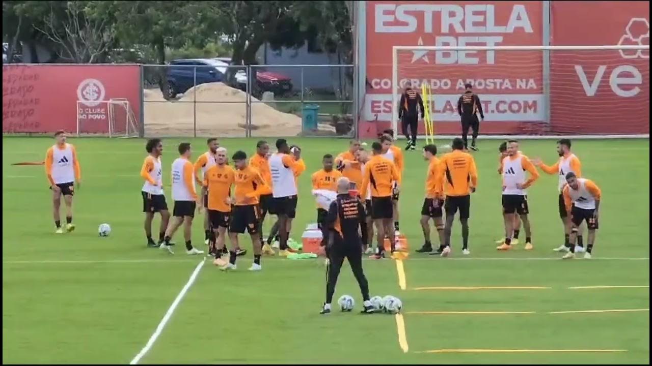 Video thumbnail for APROVEITANDO A PARADA FIFA; PREPARAÇÃO PARA ENCARAR O BAHIA #inter