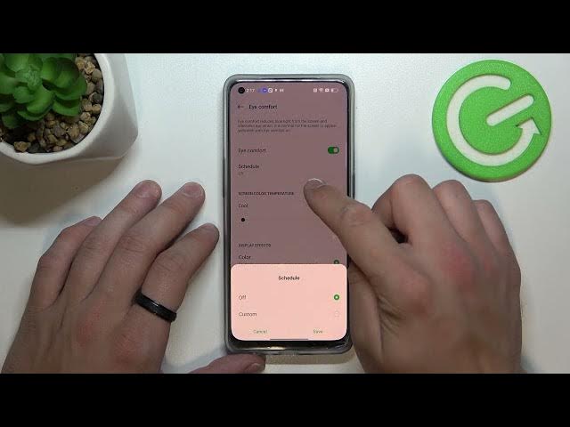 Video thumbnail for Oppo Reno 8 lite - How To Find & Manage Display Settings