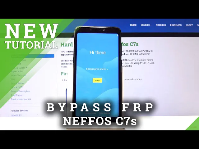 Video thumbnail for How to Bypass Google Verification in Neffos C7s - Skip Factory Reset Protection