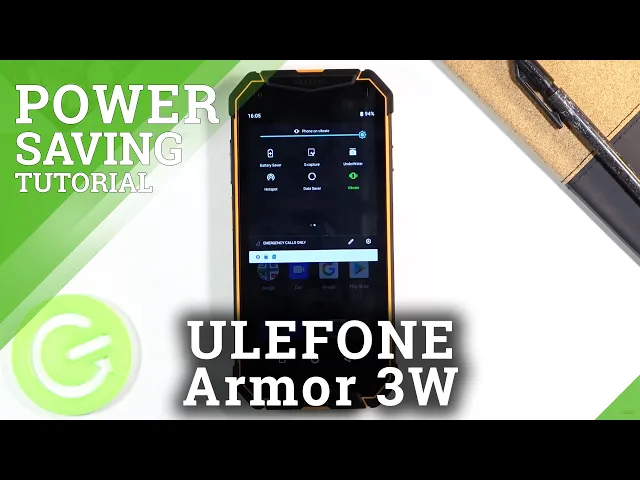 Video thumbnail for How to Enable Power Saving Mode on ULEFONE Armor 3W – Enable Power Saver
