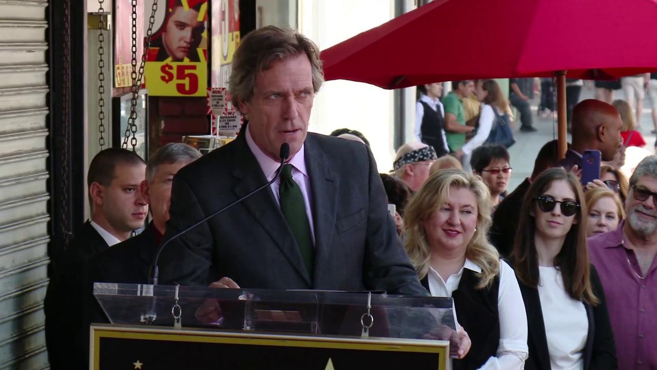 Video thumbnail for UNCAPTIONED: Hugh Laurie responds to viral criticism of House.
