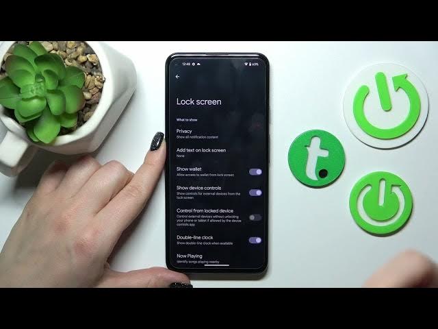 Video thumbnail for Turn Off Always On Display Option - AOD in GOOGLE Pixel 5a Settings