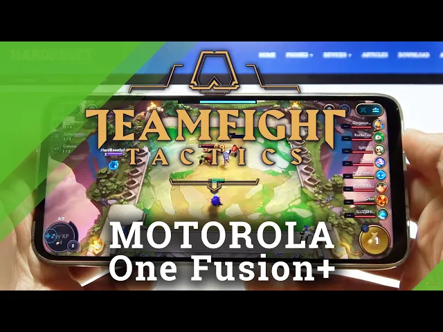 Video thumbnail for How Teamfight Tactics Performs on Motorola One Fusion+ - TFT Mobile Gameplay