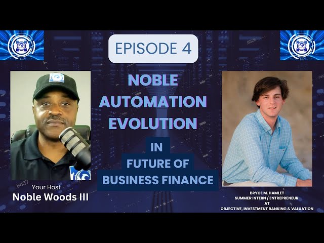 Video thumbnail for AUTOMATION EVOLUTION - EP 4 - GUEST: Bryce M. Hamlet - AI & Finance: Bridging Two Worlds