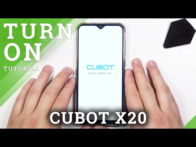 Video thumbnail for How to Switch On Cubot X20 - Activate Cubot Device
