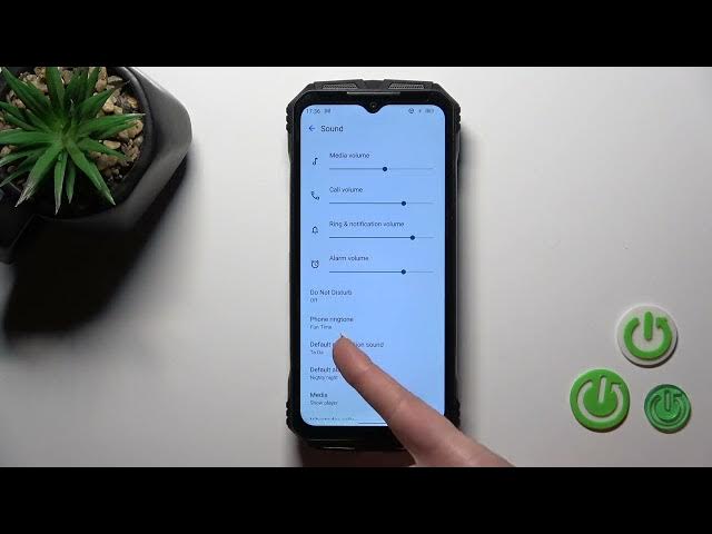 Video thumbnail for How to Change Notifications Sound on DOOGEE V Max? - Edit Notifications Sound