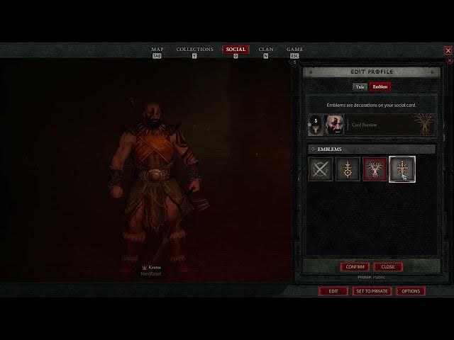 Video thumbnail for How To Change Profile Title In Diablo IV