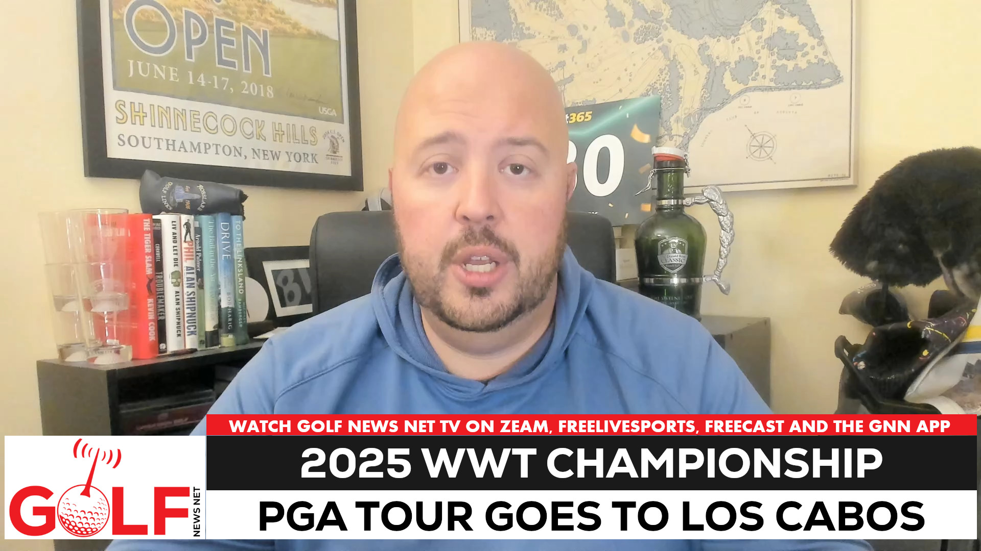 Video thumbnail for 2025 World Wide Technology Championship: PGA Tour heads to Mexico