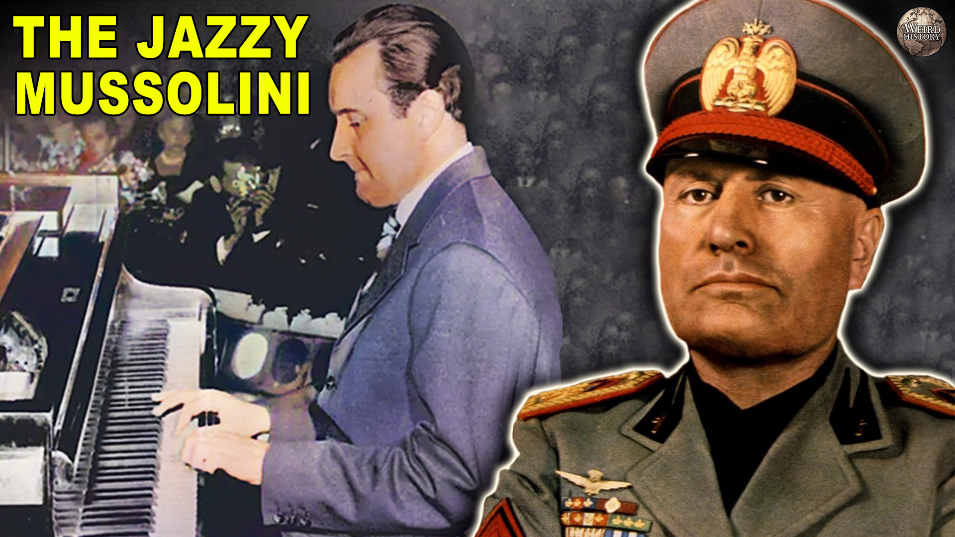 Video thumbnail for The Hitler Supporting Dictator’s Son Who Became a Jazz Musician