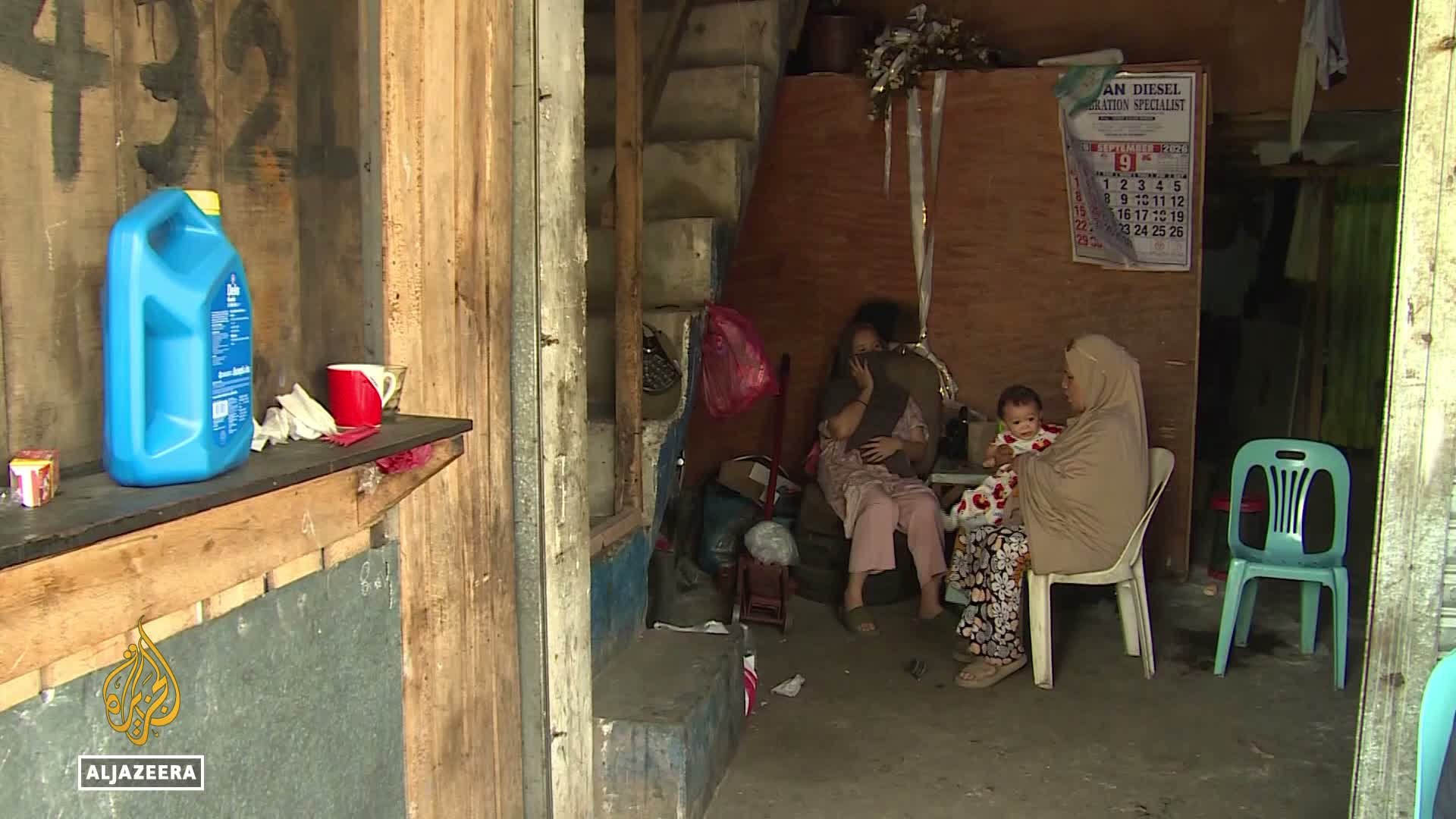 Video thumbnail for 2017 Marawi city siege: hundreds of families still living in temporary houses