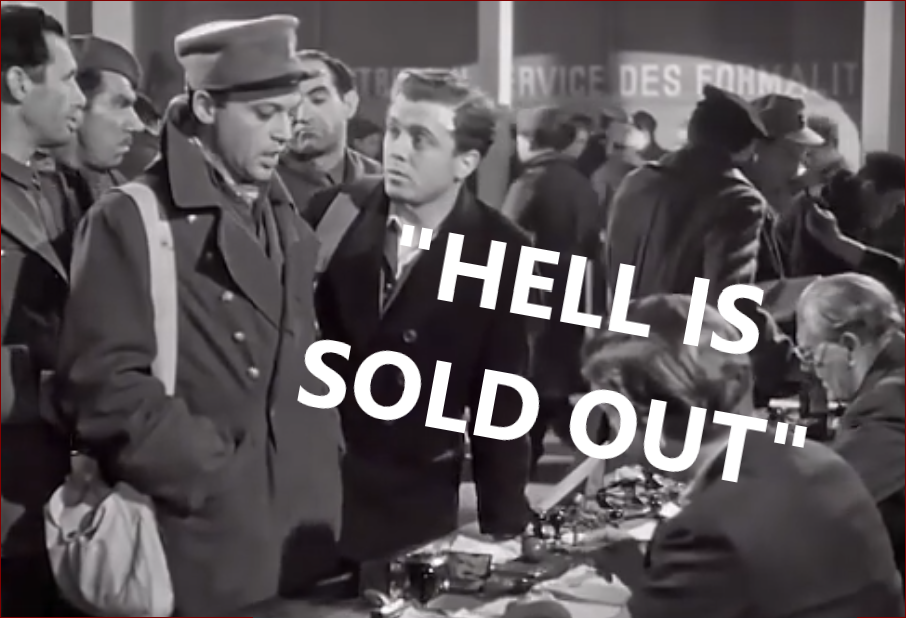 Video thumbnail for Hell is Sold Out (1951)