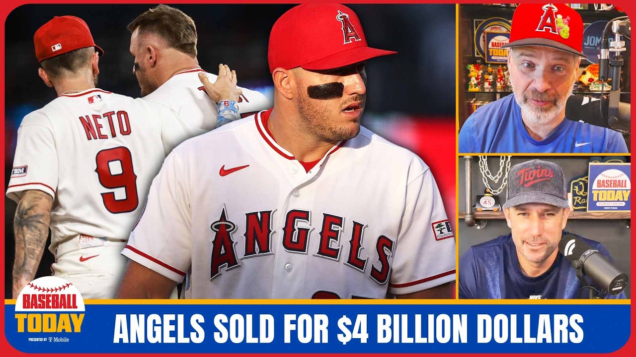 Video thumbnail for The Arte Moreno era officially over as Angels sell for $4 billion | Baseball Today