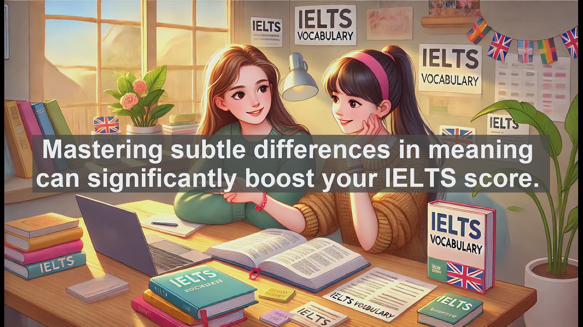 'Video thumbnail for 2500 Must Know IELTS 6.5 Vocabulary - Boost Your IELTS Score: Understanding 'Nuance' in English'