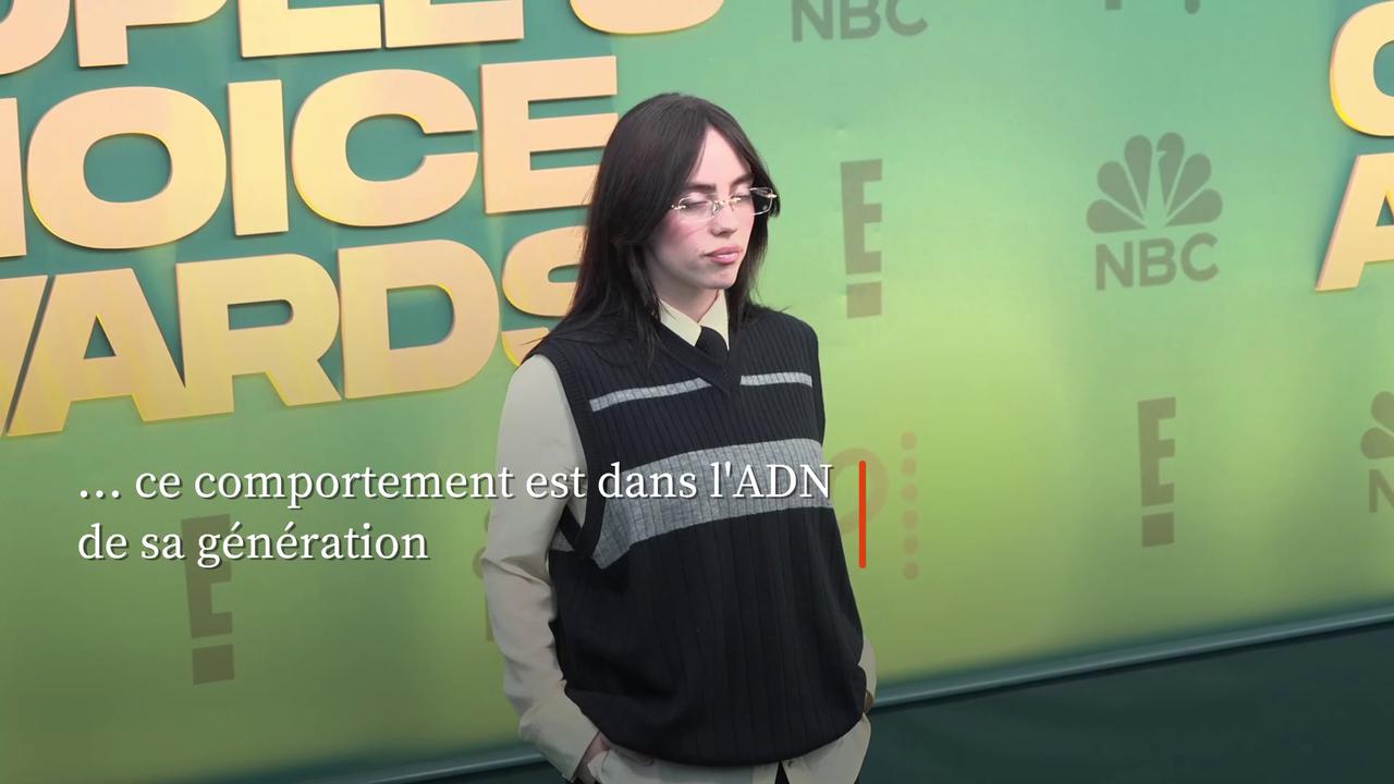 Video thumbnail for Billie Eilish prend la défense des fans qui filment les concerts.
