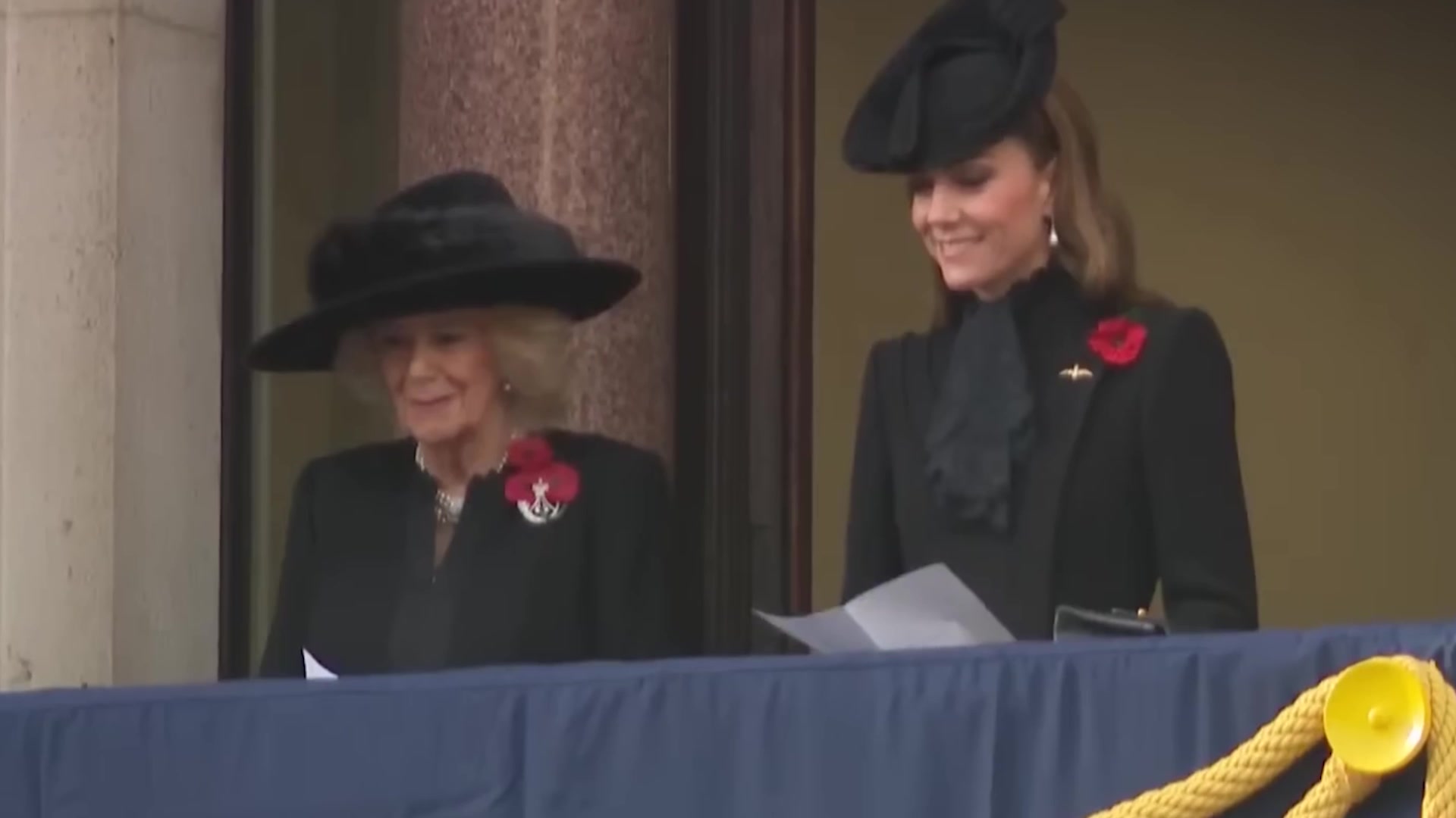'Video thumbnail for Royal Expert Details Kate & Camilla's Secret Balcony Moment'