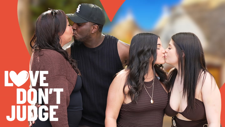 Video thumbnail for We're A Poly Quad But Haters Say We Won't Last | LOVE DON'T JUDGE