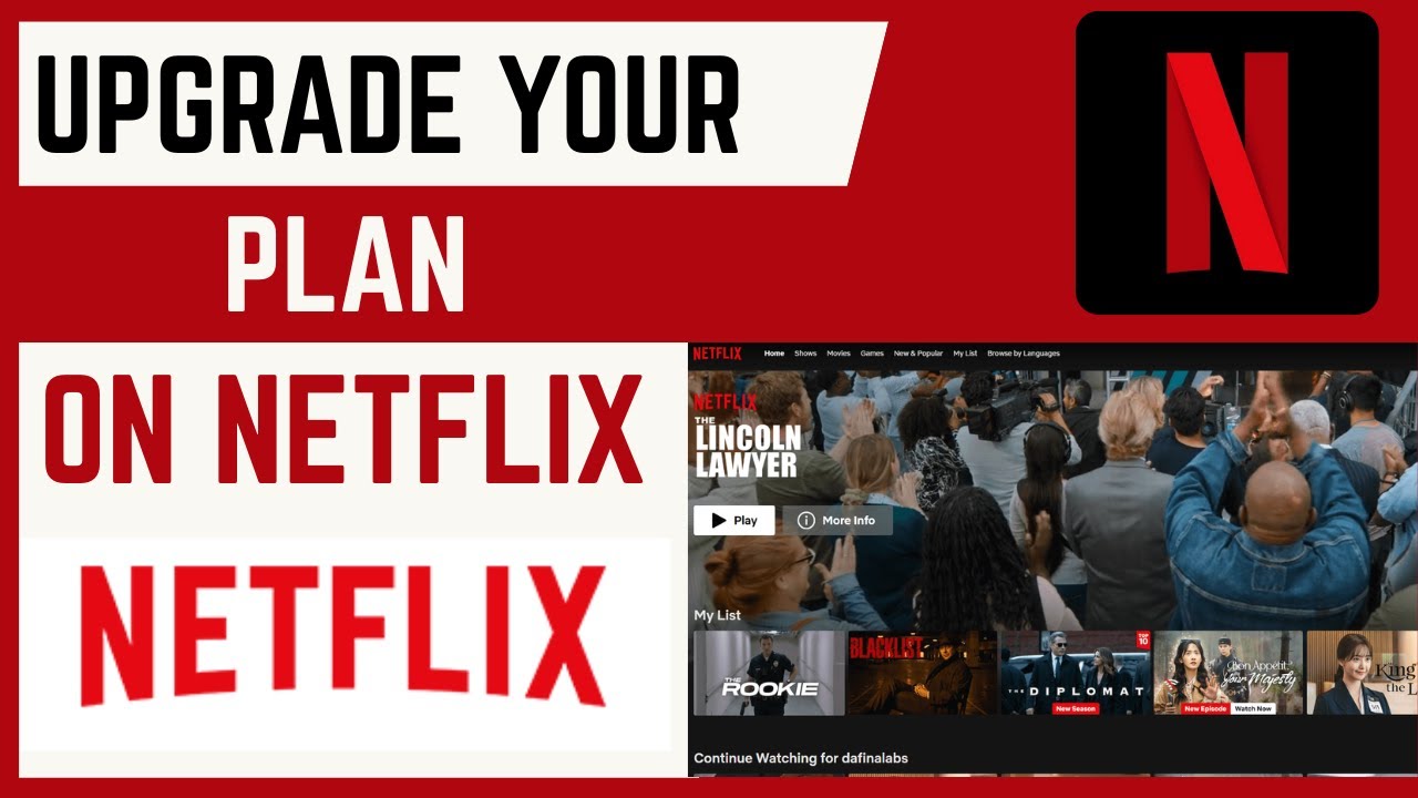 Video thumbnail for How To Upgrade Your Netflix Plan